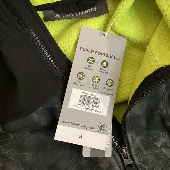 Free Country Kids' Softshell‎ - Picture 6 of 6